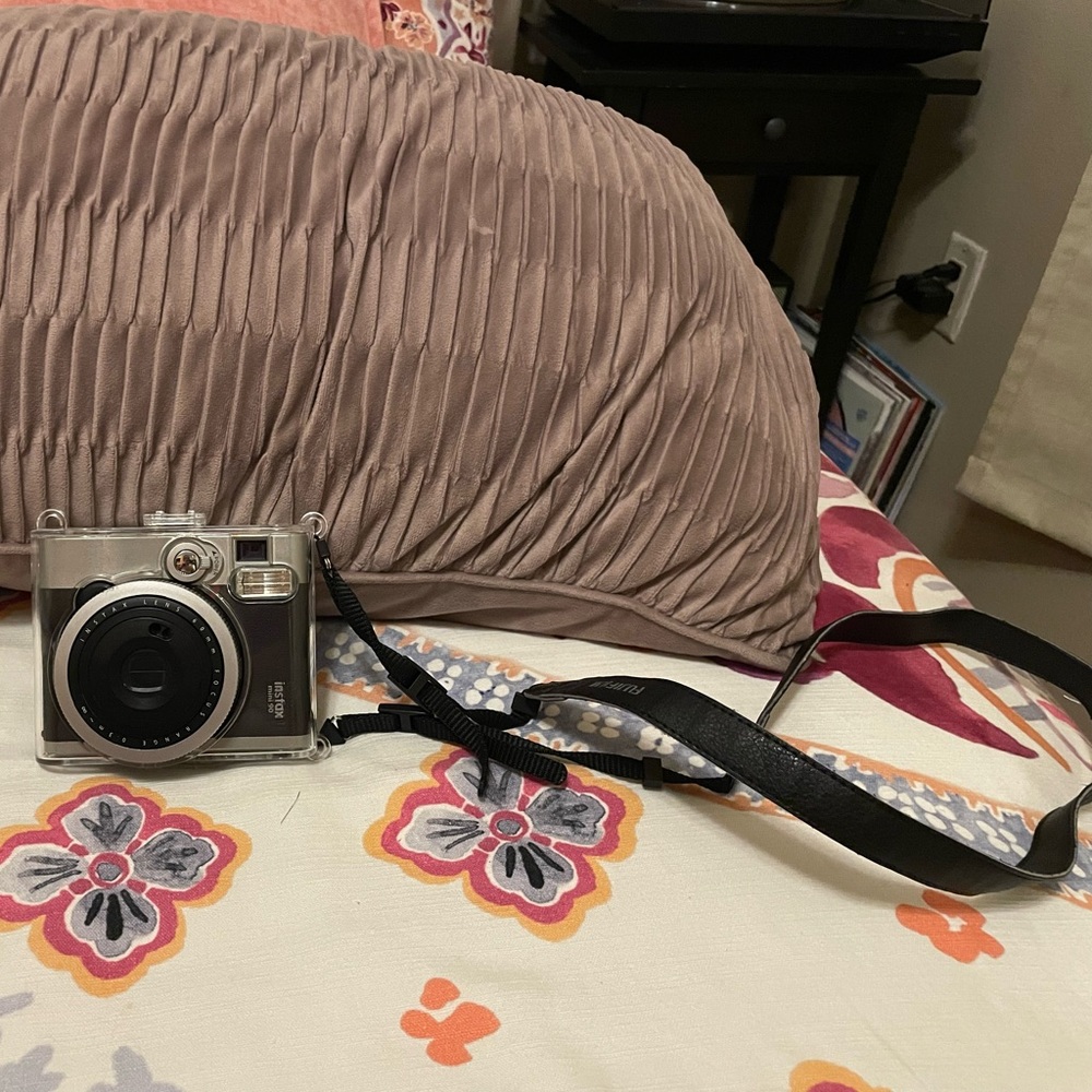 Instax 90 camera and case